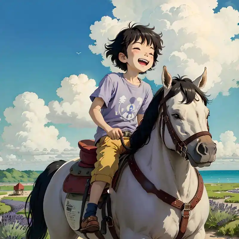 骑马情侣头像‖策马奔腾 策马奔腾,感受到大自然的力量和美丽