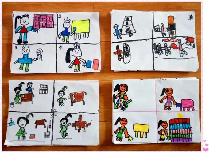 我是值日生简笔画 我是值日生简笔画主题画