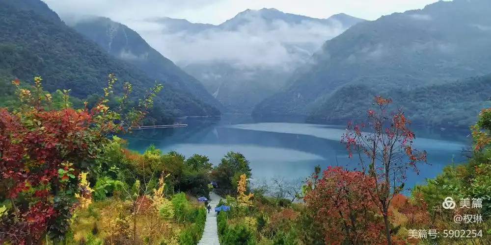 甘肃文县天池森林公园
