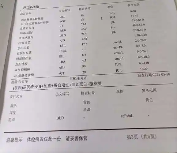 68元入职体检90元入职体检检查项目