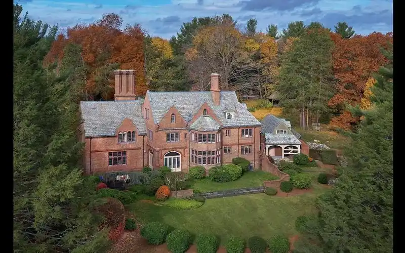 私享:美国-马萨诸塞州-贝尔蒙特的壮观私人庄园