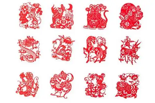 2021年12生肖年龄对照表,12生肖2021年多大