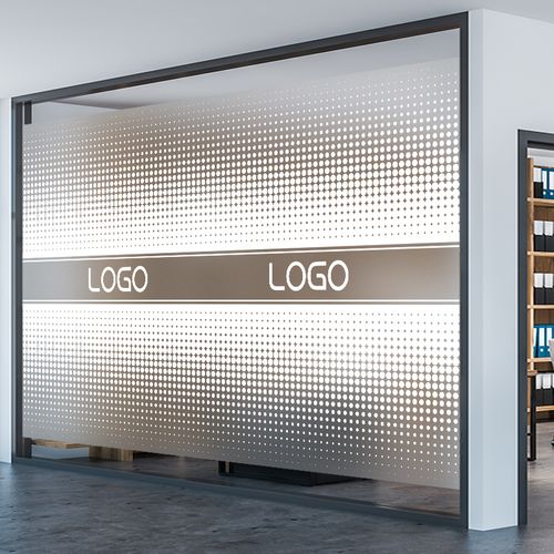 办公室隔断装饰静电透明磨砂贴膜定制玻璃贴纸瓷砖