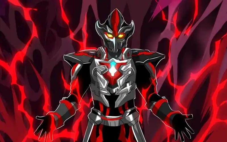 【达贡奥特曼的暗黑形态】