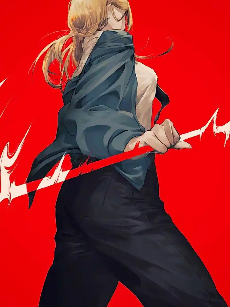 血色帕瓦 #动漫# #电锯人##帕瓦##动漫壁纸# :kiro_tasuku