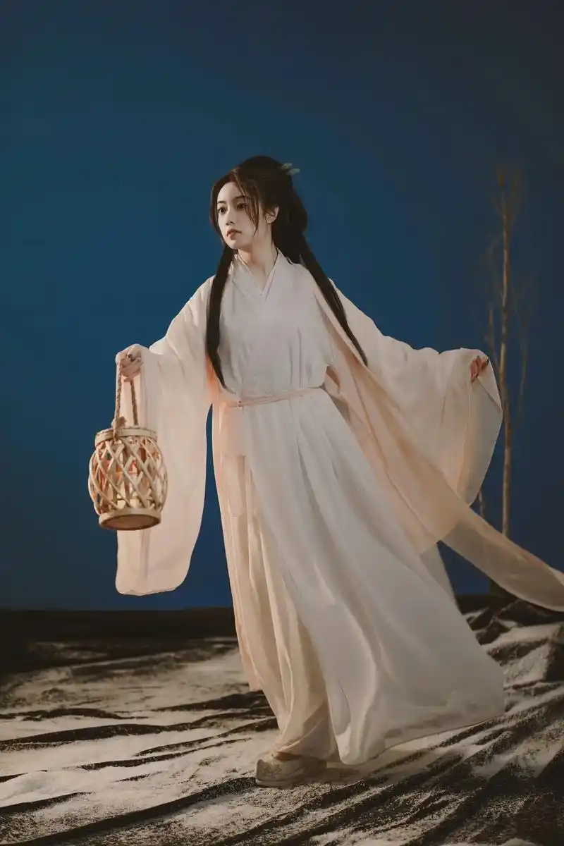 请冷风.#古风 #汉服 #国风合伙人 #人间惊鸿客 #惊艳瞬 - 抖音