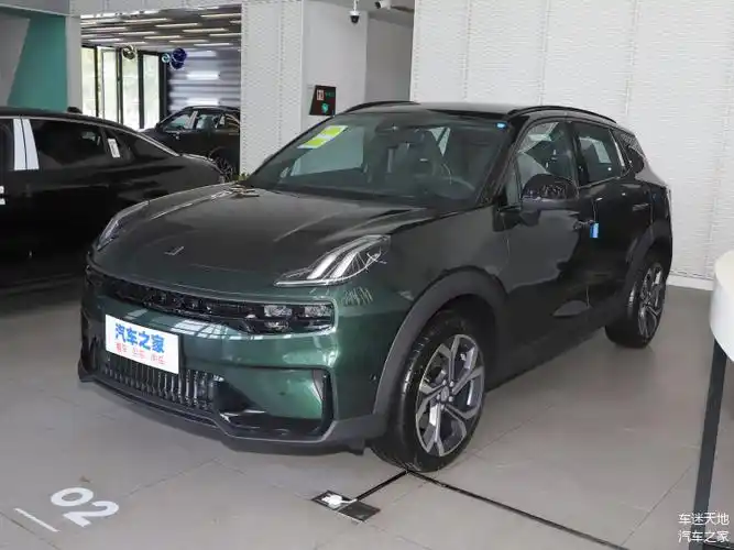 领克06emp新款上市插电混动引领新潮流