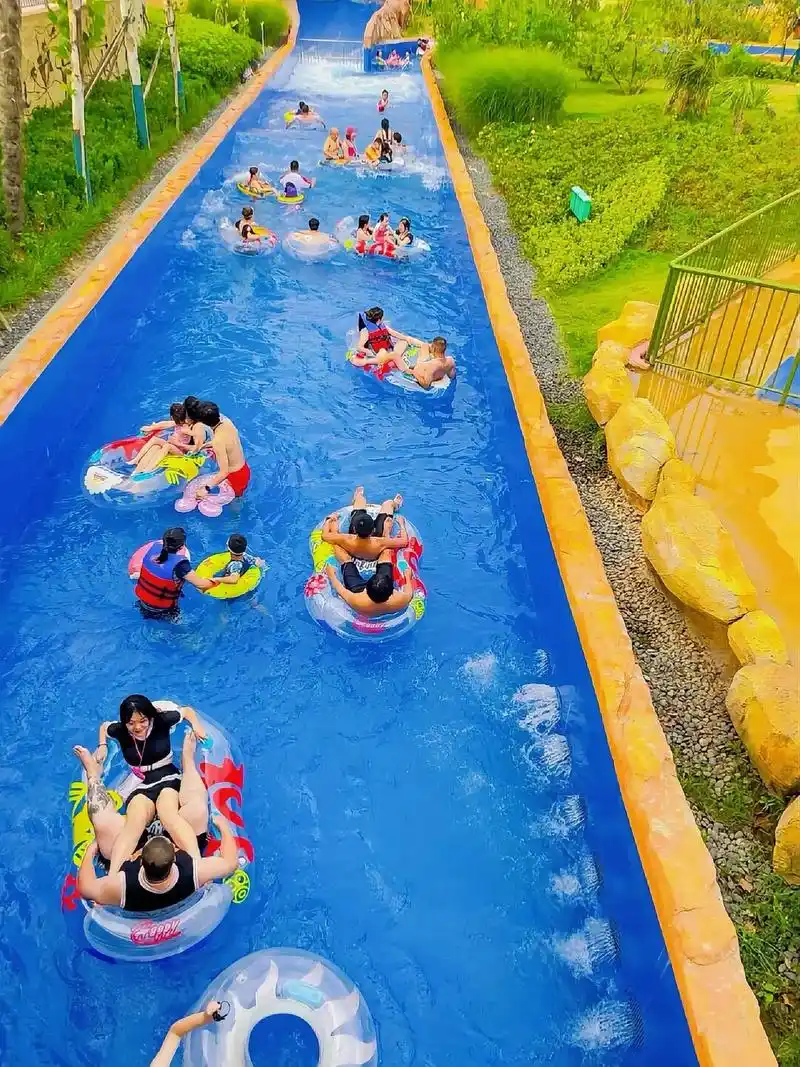 确定了,西安大家都爱玩乐华城·88摄氏度温泉乐园即将开园