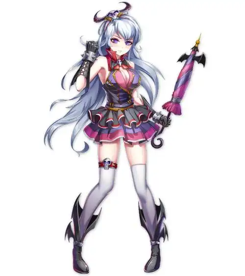 二次元战姬少女角色攻略