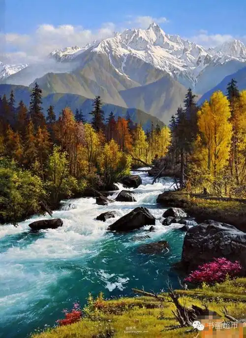 o2oart程继光超写实油画欣赏