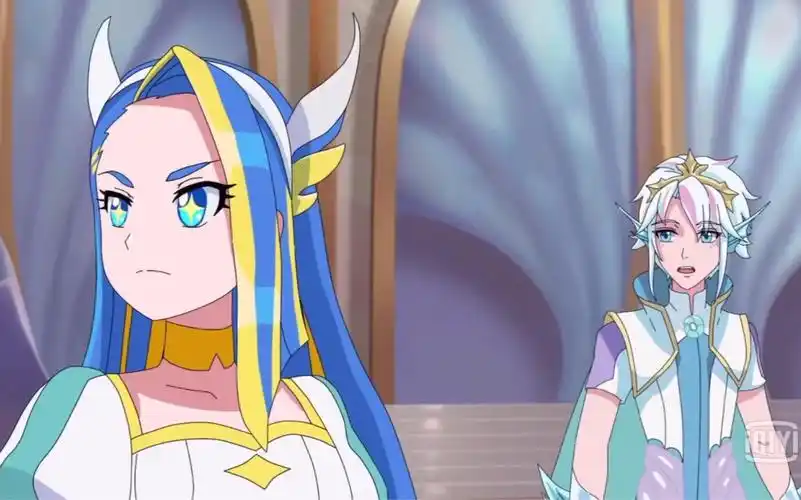 《巴啦啦小魔仙之魔法海萤堡》第一集cut:修复海萤堡屏障