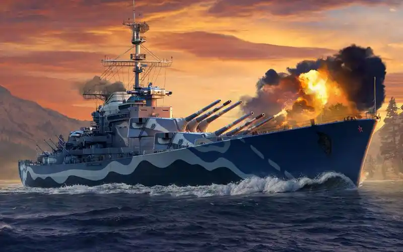 战舰世界博罗季诺10w和队友开黑幸运吃肉