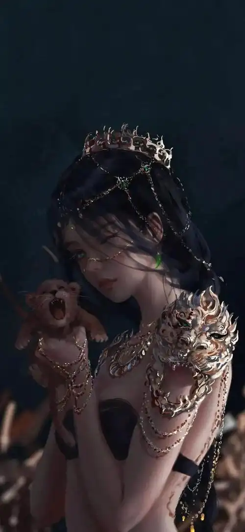 超美鬼刀系列|冰公主海琴烟和北漠公主风铃(超清)