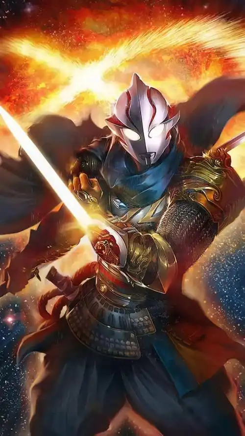 手机奥特曼壁纸