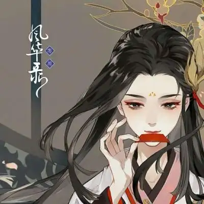 高清巾帼不让须眉的花木兰古风头像图片大