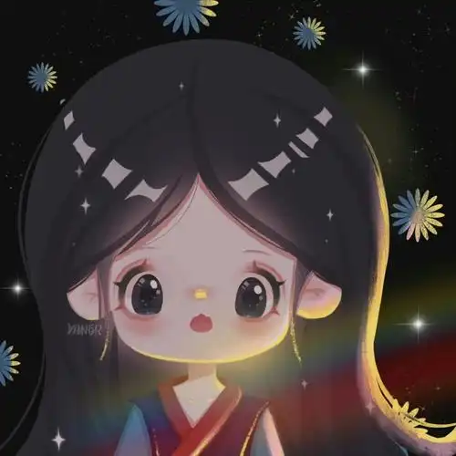 可爱又简单的迪士尼公主头像