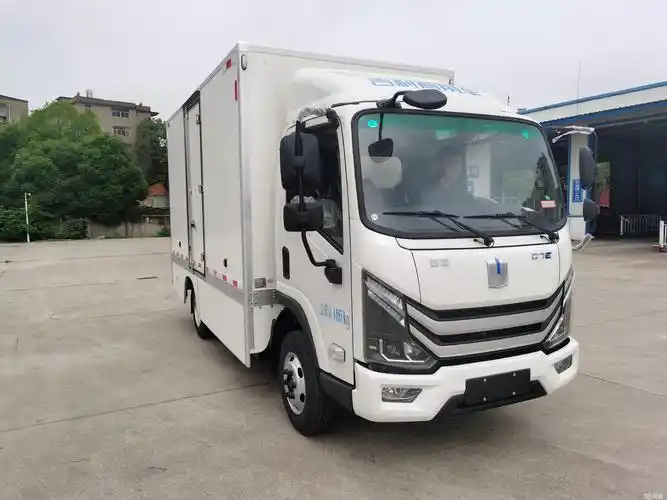 本地牌纯电动新能源厢货面包车货车吉利远程42米纯电厢货e200g7e新