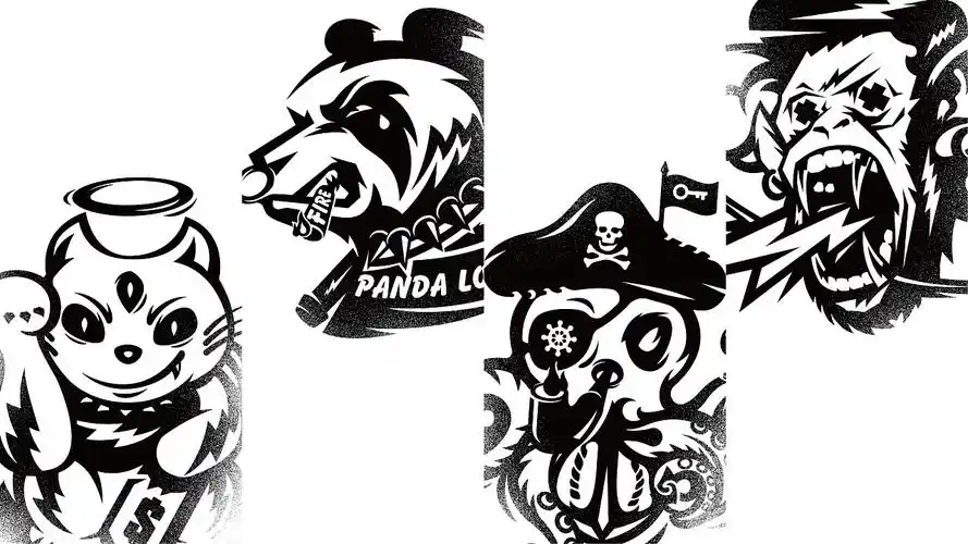 欧米刻潮流水杯品牌logo / 包装 / 插画设计 厦门vi设计