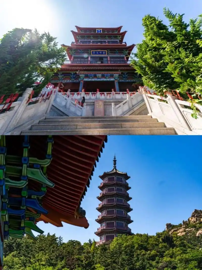 威海旅行|石岛赤山 威海赤山 95威海赤山风景区位于威海荣成市东