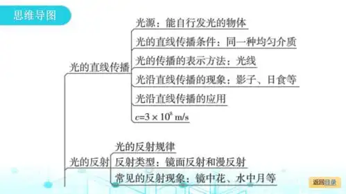 第一部分第三章第一课时光的直线传播光的反射平面