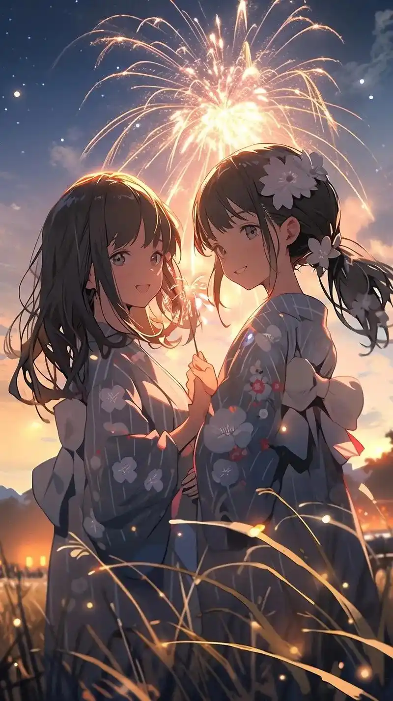 流星.#欢迎取图 #二次元 #动漫 #手机墙纸 #治愈系 - 抖音