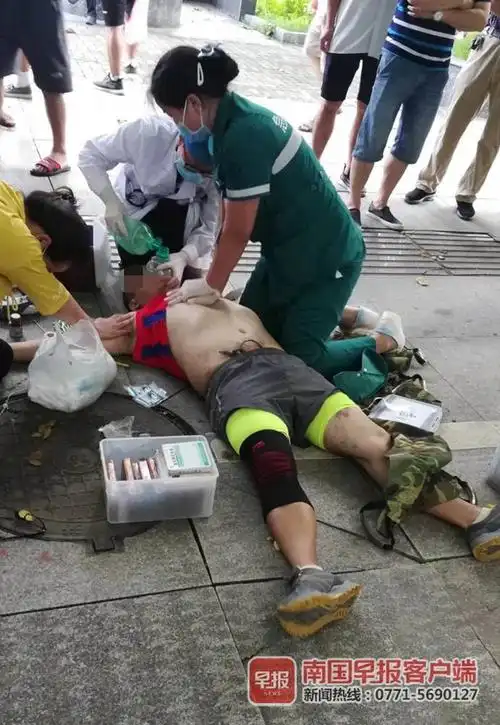 痛心,广西一跑友晨跑猝死,夏季晨跑请注意!