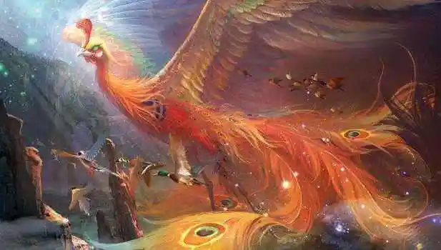 青龙白虎玄武朱雀代表的是什么是怎么被刻画出来的