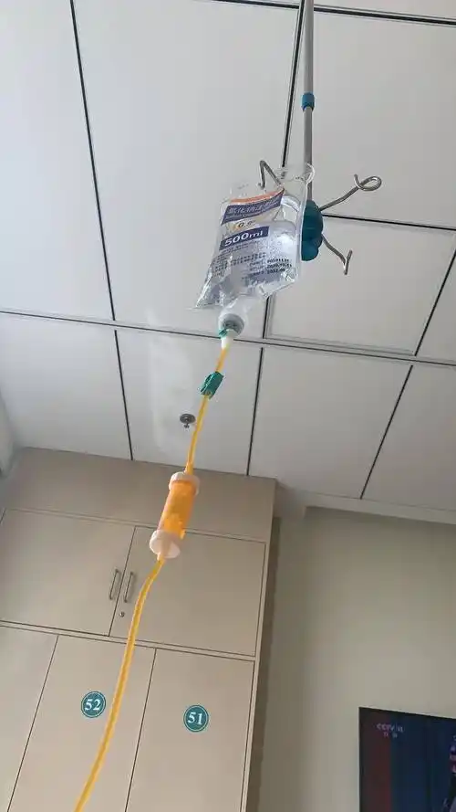 抗癌日记010第一次化疗化疗原来就是输液