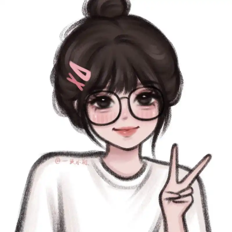 may风 丸子头 | 戴眼镜还是不戴好看 哪张好看呀宝子们又是纠结首图的