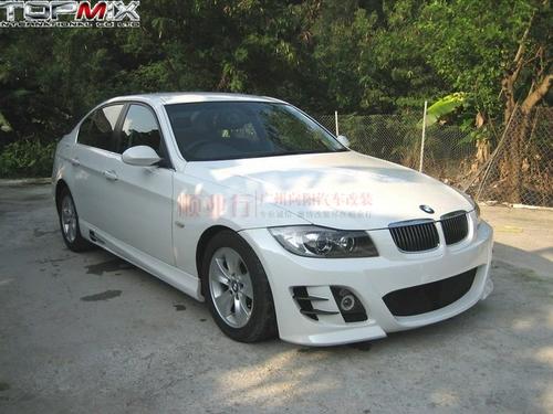 topmix 宝马e90改装包围 3系侧裙 头唇kerscher style body kits
