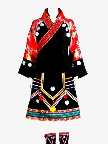 苗族服装【高清png素材】-90设计