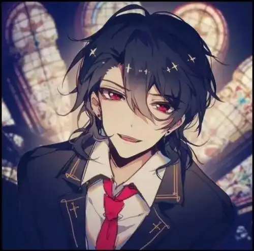 帅气冷酷动漫头像男疯狂收图