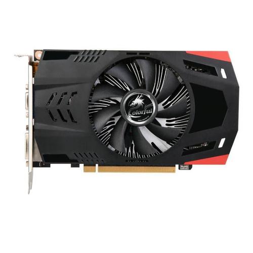 七彩虹gtx750ti显卡网驰2g单风扇学生主机游戏二手显卡 2gb