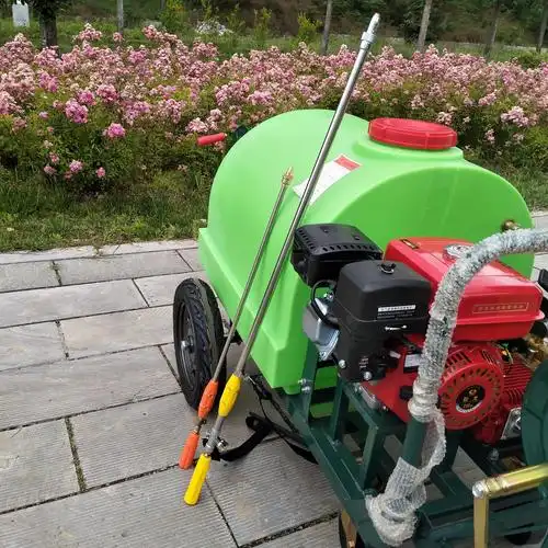 山东供应300升自动高压喷药机大容量农药喷雾机果园大棚杀虫机慧诺