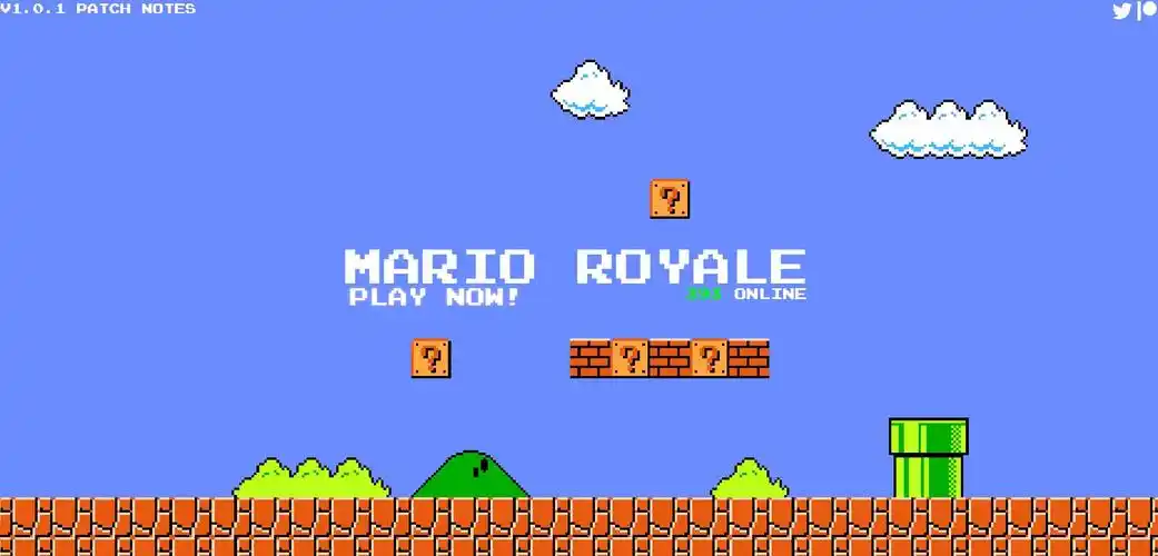 超级马里奥大逃杀