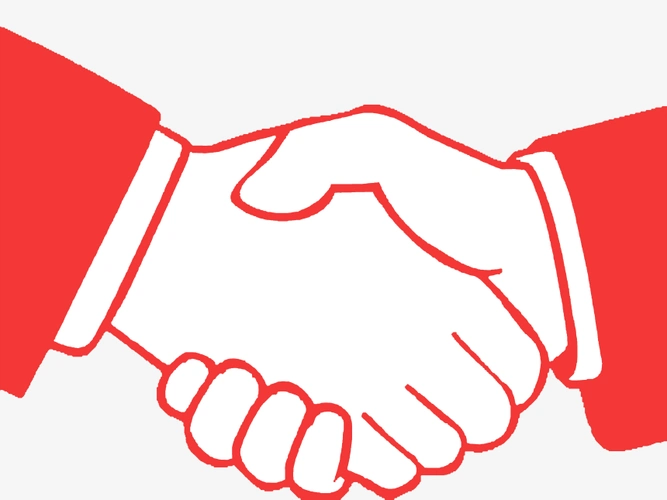 握手 合作 共赢