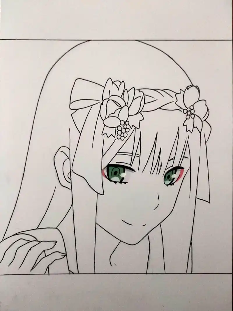 画一个02 #02国家队