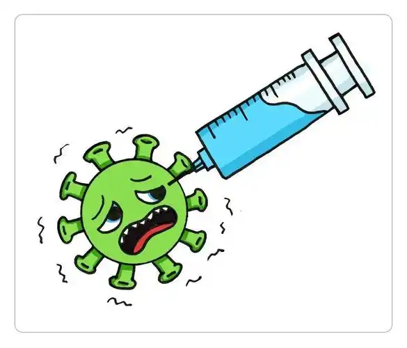 抗疫简笔画简单抗击肺炎医护人员画画抗疫儿童画怎么画 抗疫简笔画