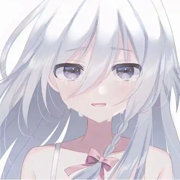 伤感流眼泪高质量动漫头像