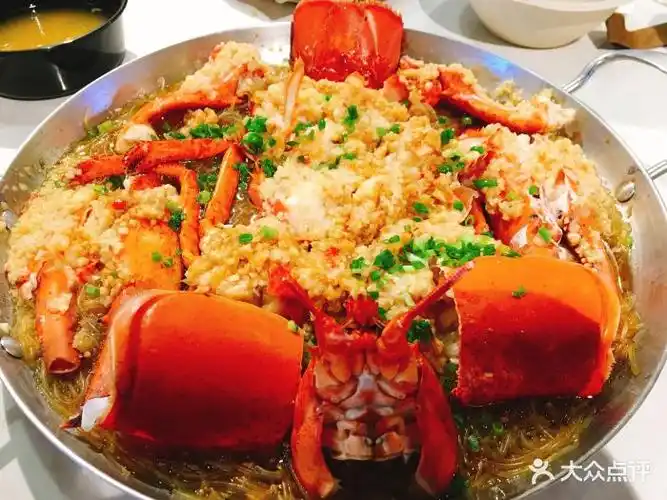 仙林店)-蒜泥波士顿龙虾-菜-蒜泥波士顿龙虾图片-南京美食-大众点评网