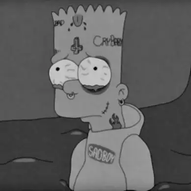 巴特辛普森头像高清可爱搞怪的辛普森潮流头像图片