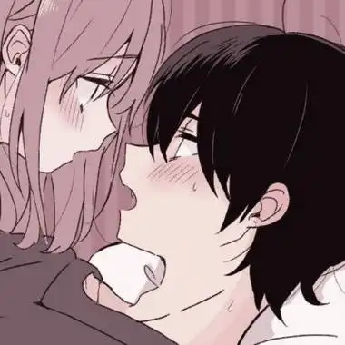 动漫情侣头像冷酷帅气暧昧 2024动漫情头一人一半(12)张