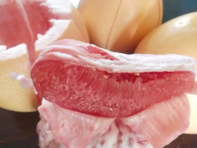 极品红心柚开卖啦