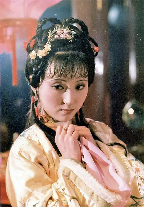 87版红楼梦陈晓旭饰林黛玉