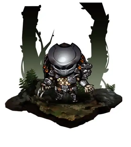 最近画的几个铁血战士同人