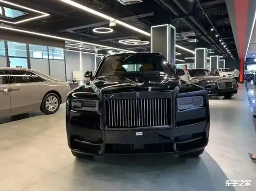 2023款劳斯莱斯库里南bb限量版霸气格栅设计 气派|车商动态 - 上海