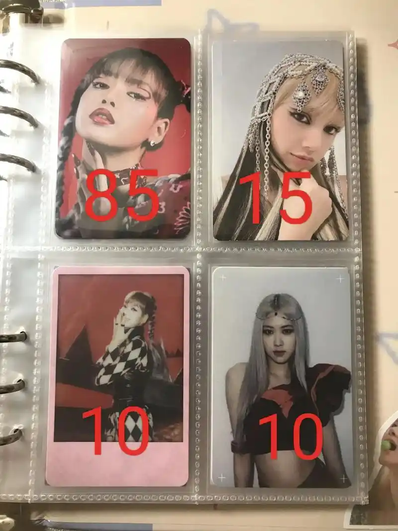 98裘 感谢96感谢#blackpink #韩娱 #小卡 - 抖音