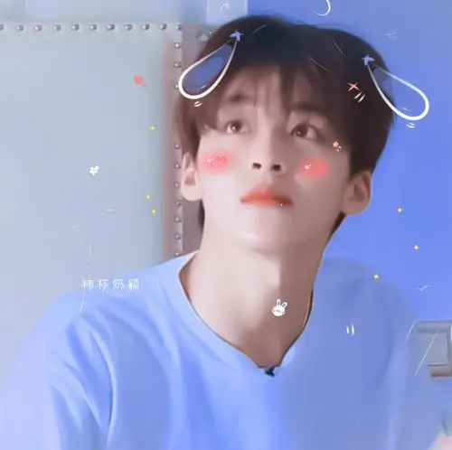 可可爱爱奇奇怪怪 r1se何洛洛头像|顾雨曦贴纸沈虞书