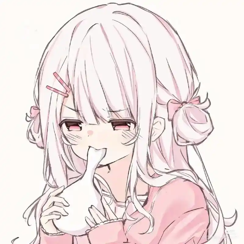 动漫女生头像粉色系(第一期)#姐妹头像换起来啊 #不火系列  - 抖音