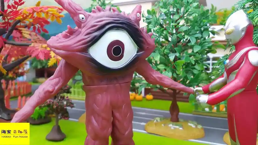 奥特曼之善良的怪兽加恩q 第一集-母婴亲子视频-搜狐视频